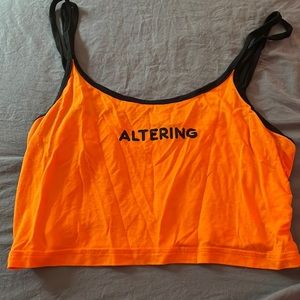 this is a crop top from SHEIN and never worn